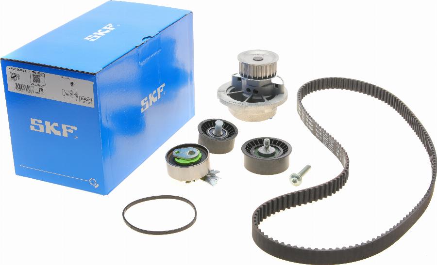 SKF VKMC 05156-2 - Pompe à eau + kit de courroie de distribution cwaw.fr