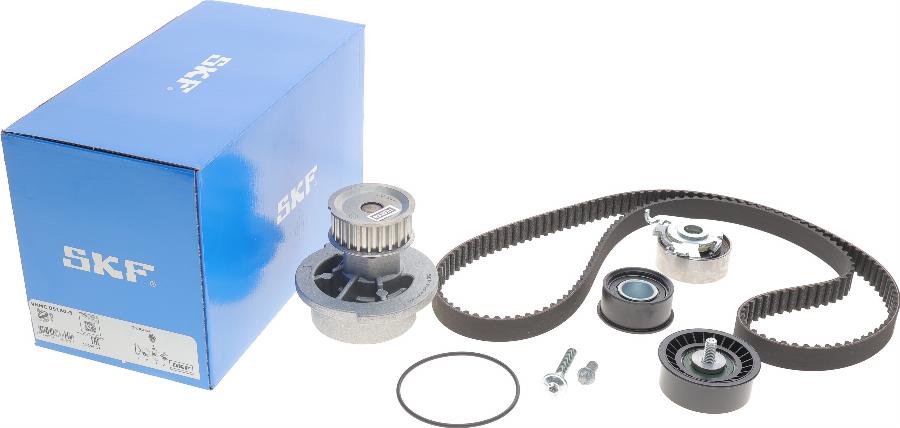 SKF VKMC 05150-3 - Pompe à eau + kit de courroie de distribution cwaw.fr