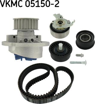 SKF VKMC 05150-2 - Pompe à eau + kit de courroie de distribution cwaw.fr