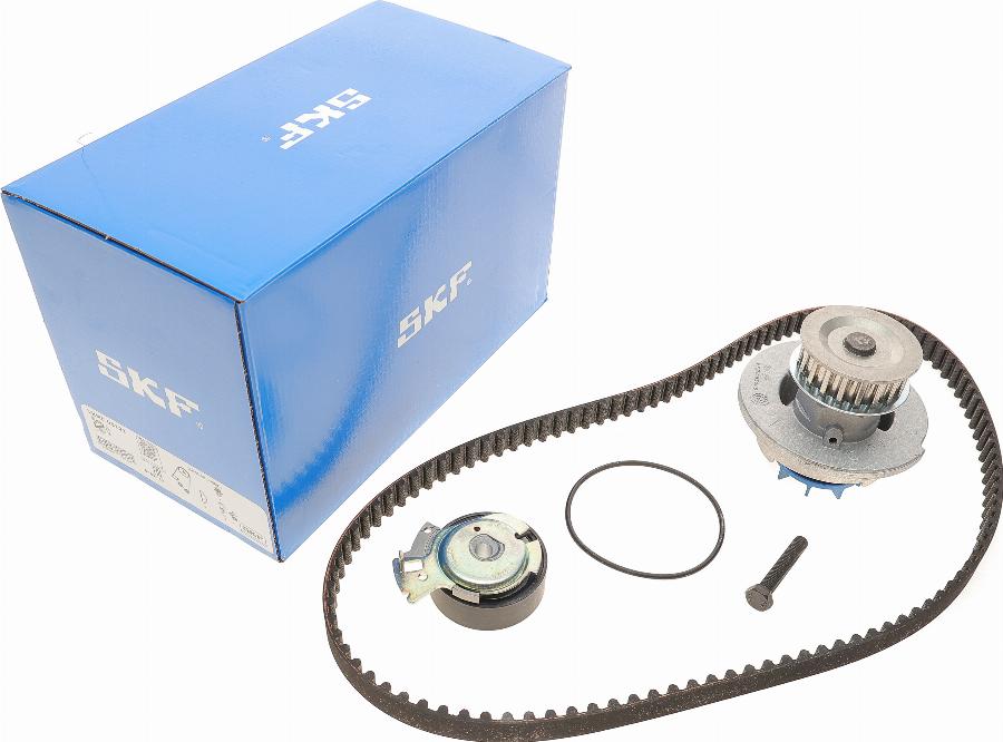 SKF VKMC 05121 - Pompe à eau + kit de courroie de distribution cwaw.fr