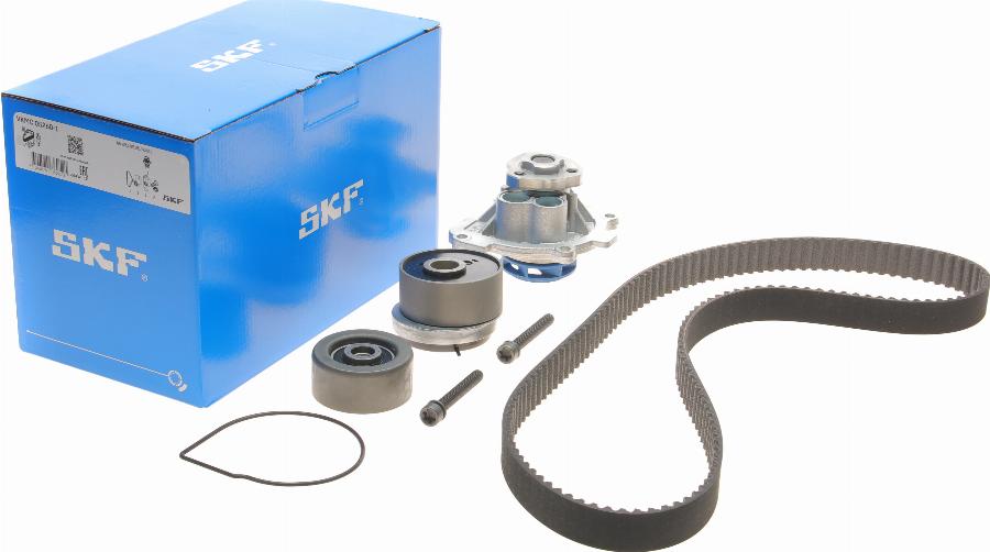 SKF VKMC05260-1 - Pompe à eau + kit de courroie de distribution cwaw.fr