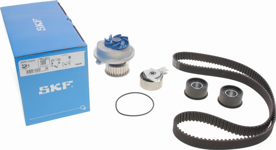 SKF VKMC 05222 - Pompe à eau + kit de courroie de distribution cwaw.fr