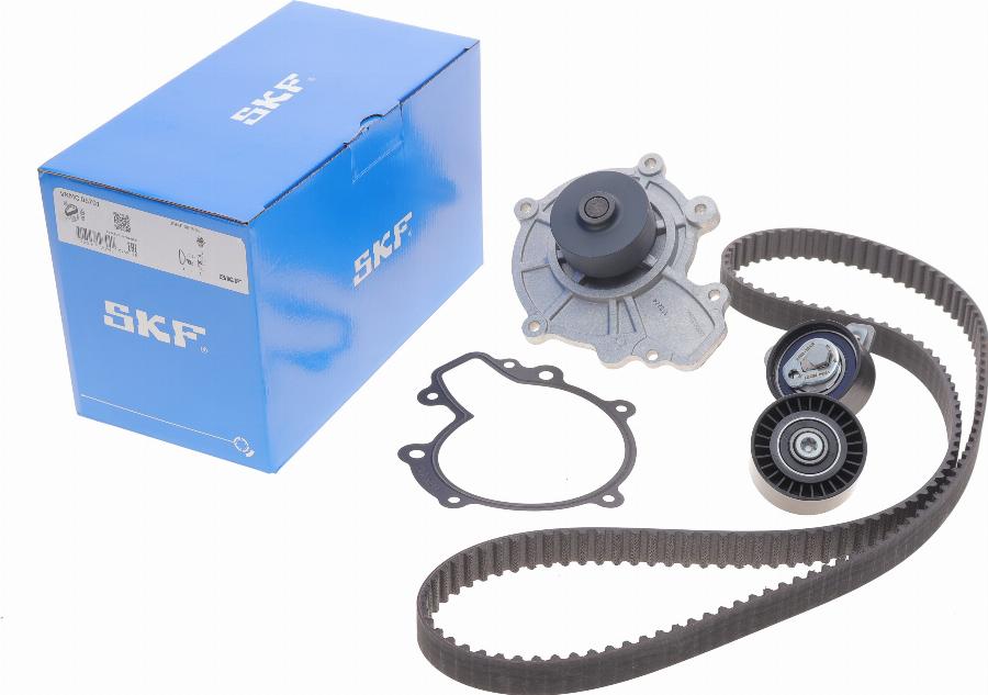 SKF VKMC 05701 - Pompe à eau + kit de courroie de distribution cwaw.fr