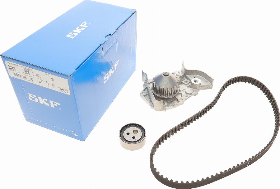 SKF VKMC 06005 - Pompe à eau + kit de courroie de distribution cwaw.fr