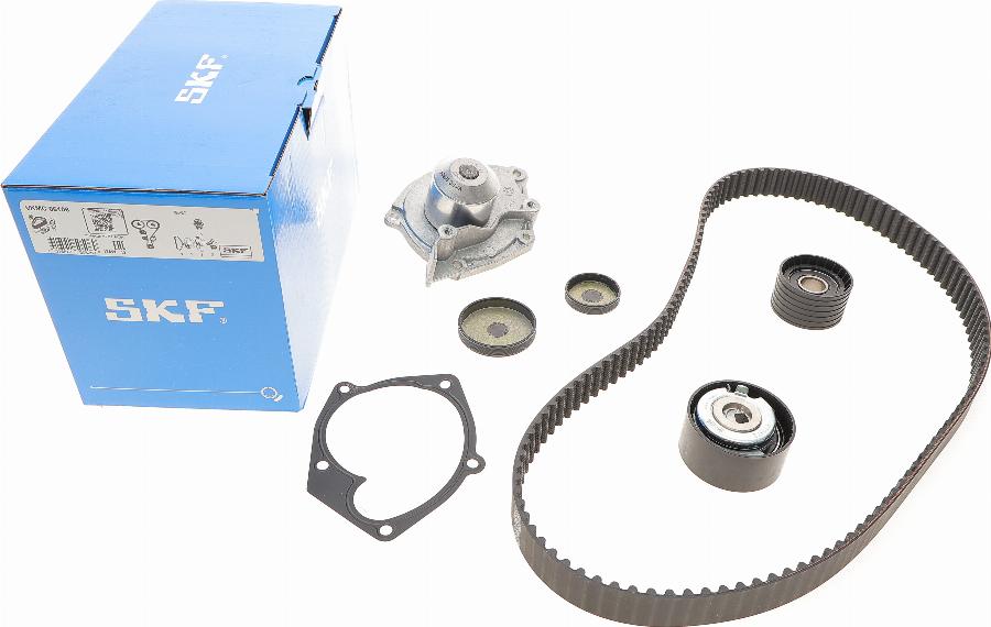 SKF VKMC 06106 - Pompe à eau + kit de courroie de distribution cwaw.fr