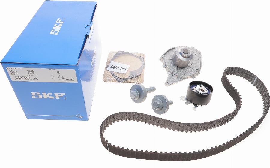 SKF VKMC 06134-1 - Pompe à eau + kit de courroie de distribution cwaw.fr