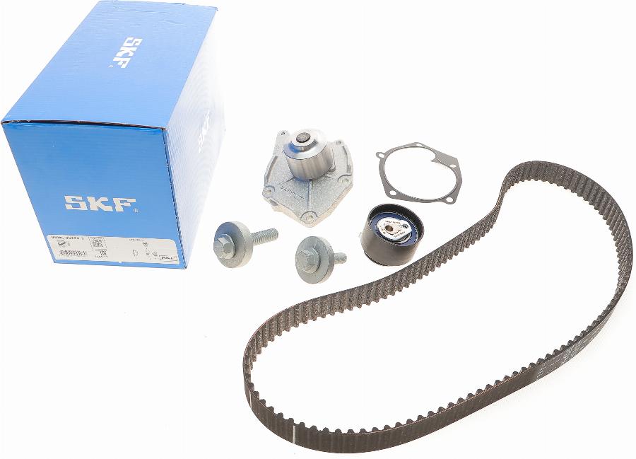 SKF VKMC 06134-2 - Pompe à eau + kit de courroie de distribution cwaw.fr