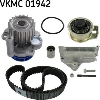 SKF VKMC 01942 - Pompe à eau + kit de courroie de distribution cwaw.fr