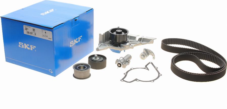 SKF VKMC 01903-1 - Pompe à eau + kit de courroie de distribution cwaw.fr