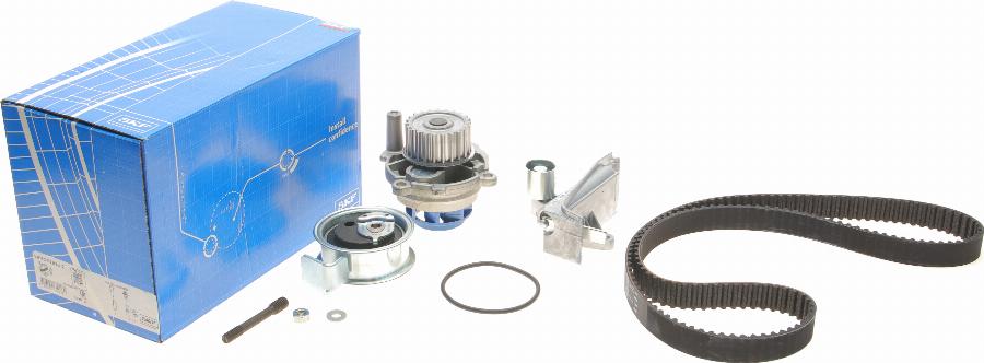 SKF VKMC 01918-2 - Pompe à eau + kit de courroie de distribution cwaw.fr