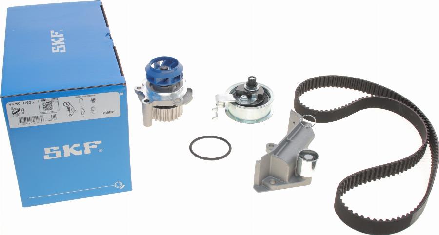 SKF VKMC 01935 - Pompe à eau + kit de courroie de distribution cwaw.fr