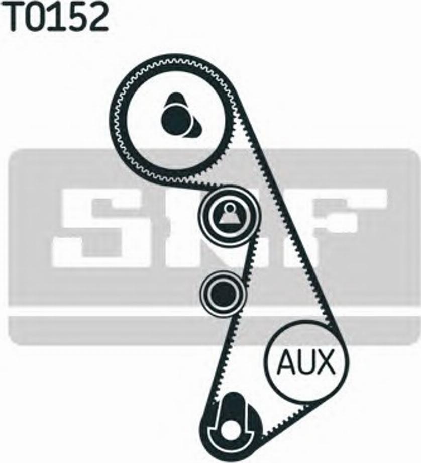 SKF VKMC 01007 - Kit de distribution cwaw.fr