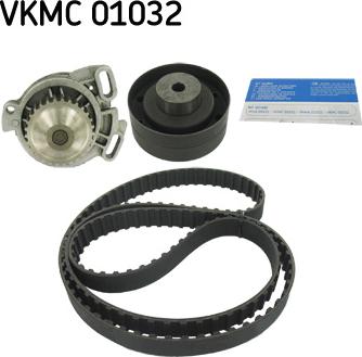 SKF VKMC 01032 - Pompe à eau + kit de courroie de distribution cwaw.fr