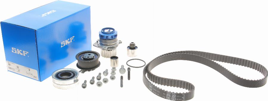 SKF VKMC 01148-2 - Pompe à eau + kit de courroie de distribution cwaw.fr