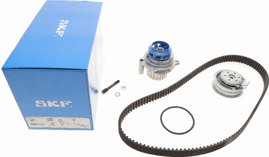 SKF VKMC 01113-1 - Pompe à eau + kit de courroie de distribution cwaw.fr