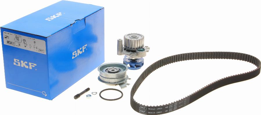 SKF VKMC 01113-2 - Pompe à eau + kit de courroie de distribution cwaw.fr