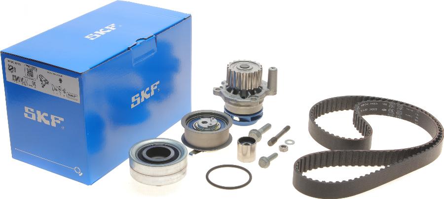 SKF VKMC 01130 - Pompe à eau + kit de courroie de distribution cwaw.fr