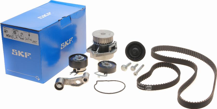 SKF VKMC 01121-1 - Pompe à eau + kit de courroie de distribution cwaw.fr