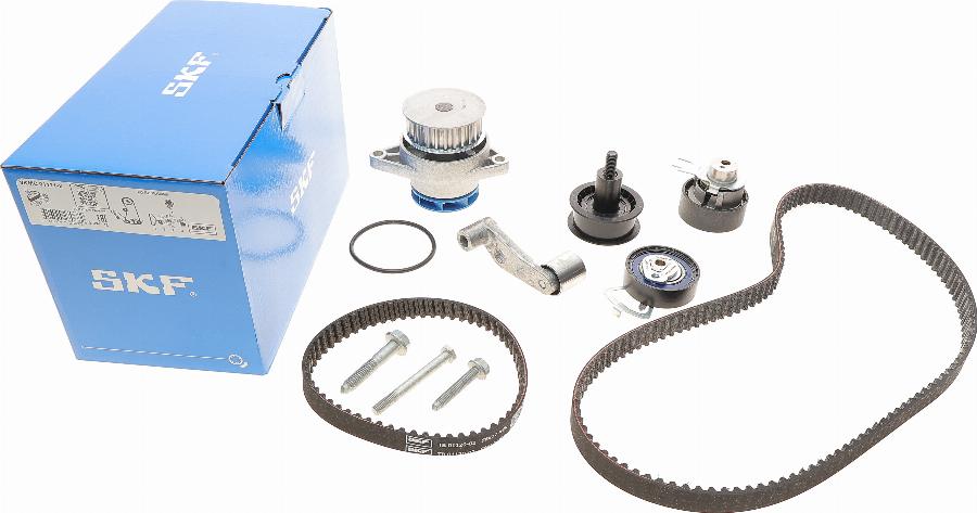 SKF VKMC 01121-2 - Pompe à eau + kit de courroie de distribution cwaw.fr