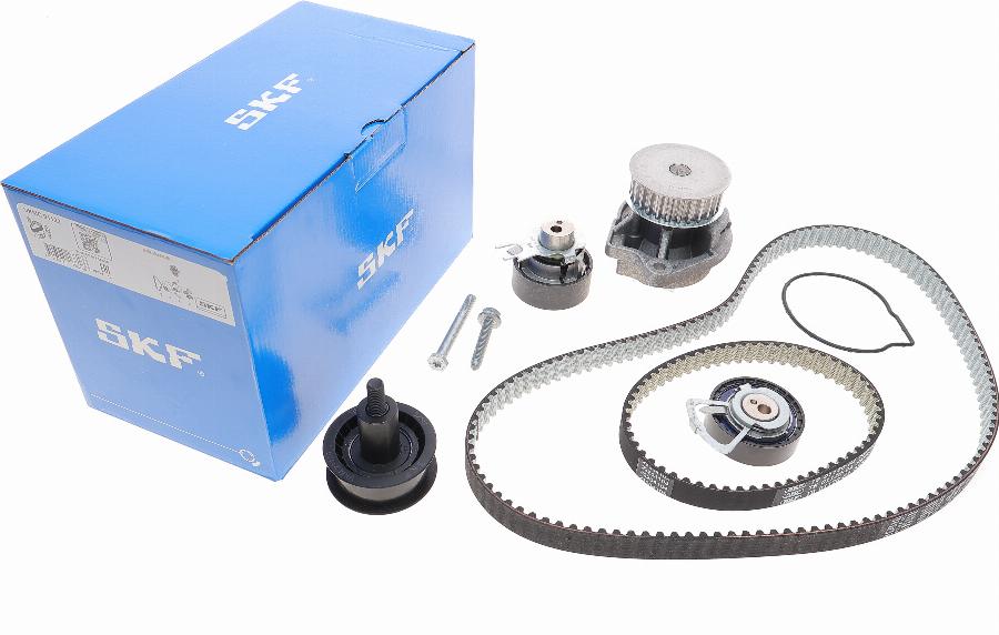 SKF VKMC 01122 - Pompe à eau + kit de courroie de distribution cwaw.fr