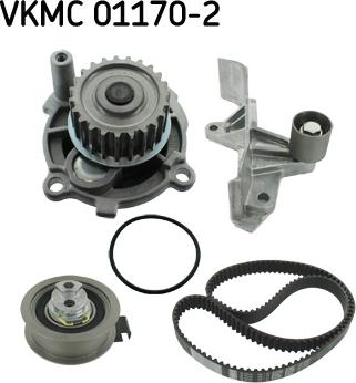 SKF VKMC 01170-2 - Pompe à eau + kit de courroie de distribution cwaw.fr