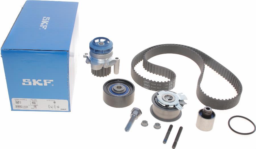 SKF VKMC 01259-1 - Pompe à eau + kit de courroie de distribution cwaw.fr