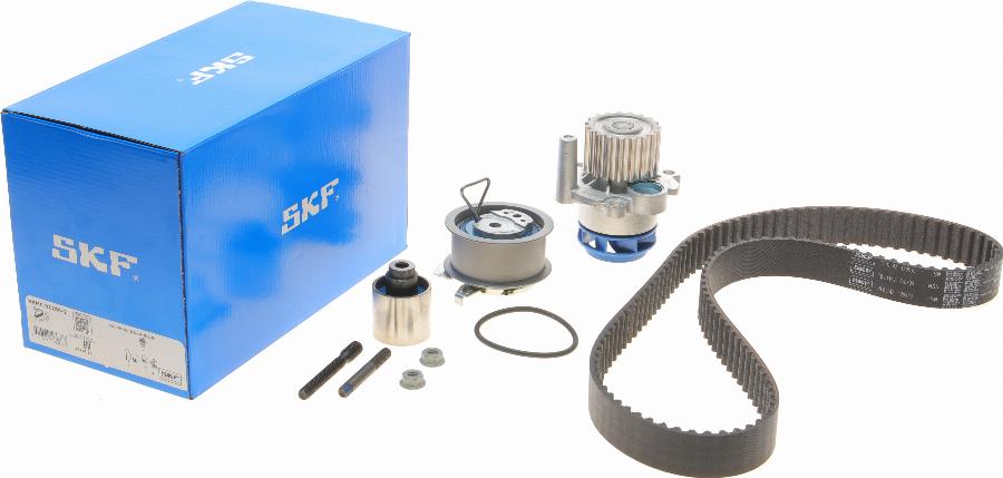 SKF VKMC 01250-2 - Pompe à eau + kit de courroie de distribution cwaw.fr