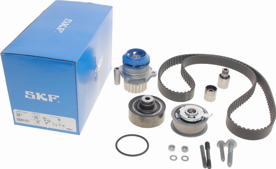 SKF VKMC 01251 - Pompe à eau + kit de courroie de distribution cwaw.fr