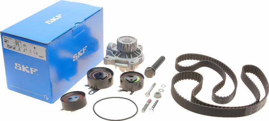 SKF VKMC 01258-1 - Pompe à eau + kit de courroie de distribution cwaw.fr