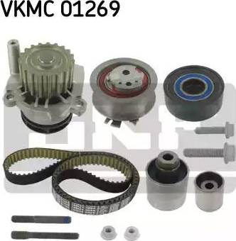 SKF VKMC 01269 - Pompe à eau + kit de courroie de distribution cwaw.fr