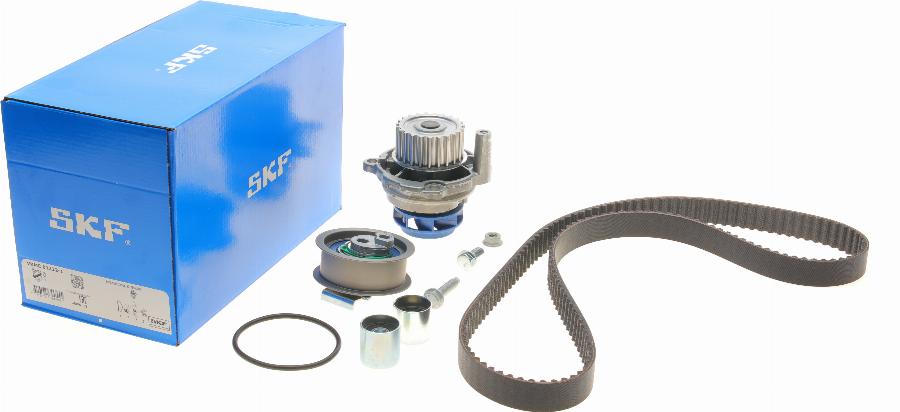 SKF VKMC 01222-1 - Pompe à eau + kit de courroie de distribution cwaw.fr