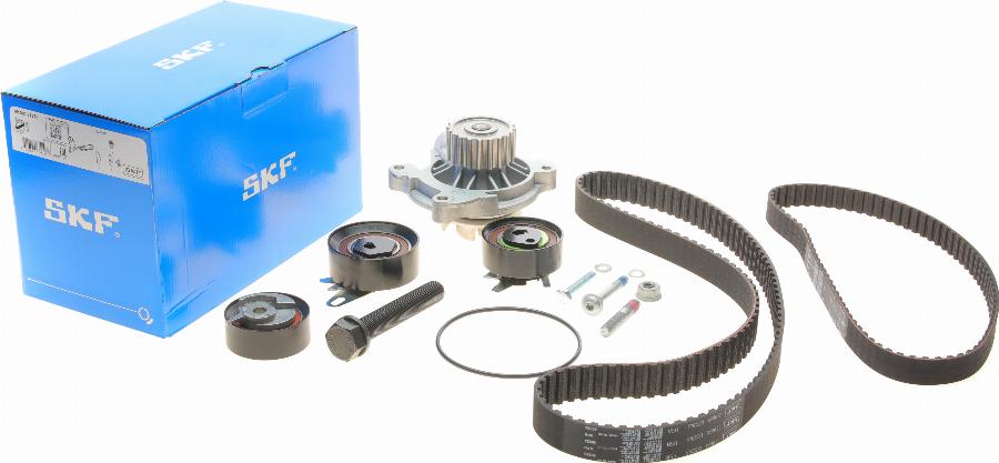 SKF VKMC 01270 - Pompe à eau + kit de courroie de distribution cwaw.fr