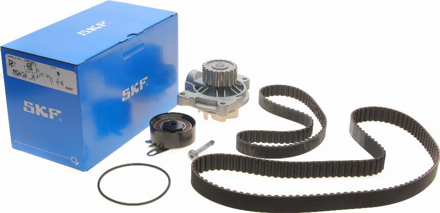 SKF VKMC 01271 - Pompe à eau + kit de courroie de distribution cwaw.fr