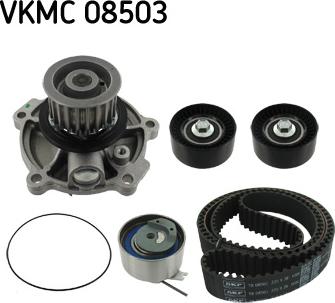 SKF VKMC 08503 - Pompe à eau + kit de courroie de distribution cwaw.fr