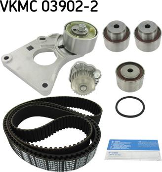 SKF VKMC 03902-2 - Pompe à eau + kit de courroie de distribution cwaw.fr