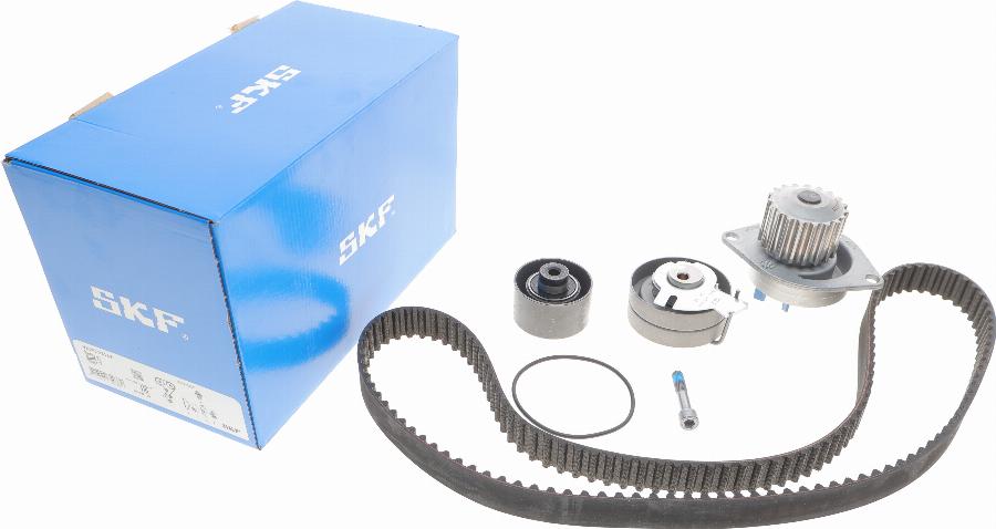 SKF VKMC 03132 - Pompe à eau + kit de courroie de distribution cwaw.fr