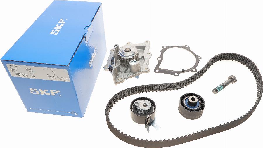 SKF VKMC 03305 - Pompe à eau + kit de courroie de distribution cwaw.fr