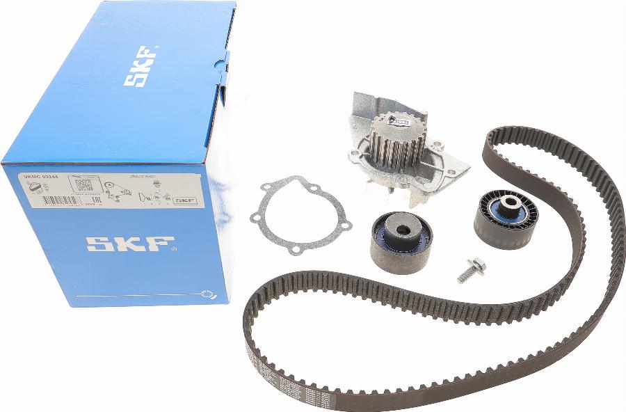 SKF VKMC 03244 - Pompe à eau + kit de courroie de distribution cwaw.fr