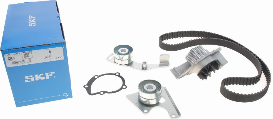 SKF VKMC 03241-2 - Pompe à eau + kit de courroie de distribution cwaw.fr