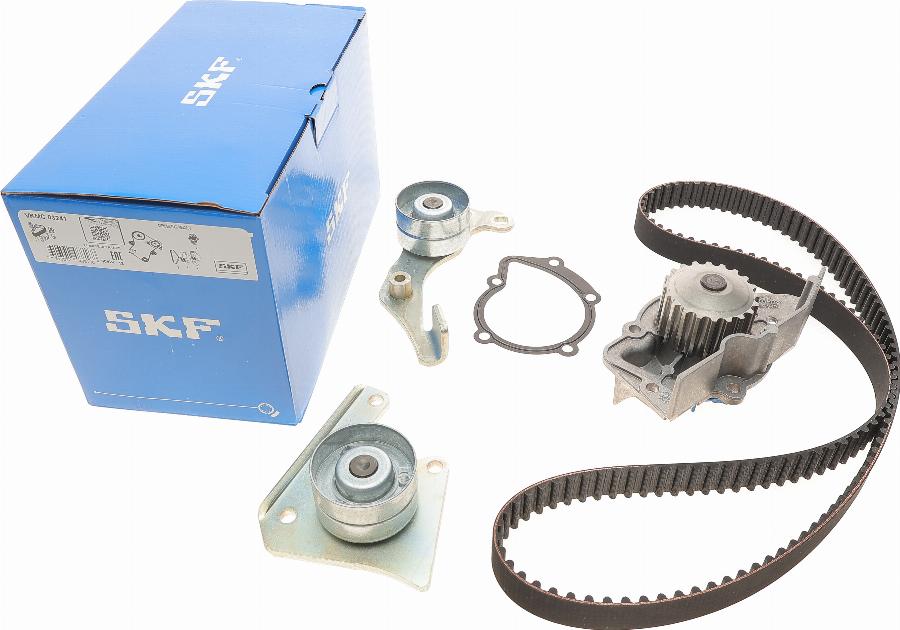 SKF VKMC 03241 - Pompe à eau + kit de courroie de distribution cwaw.fr