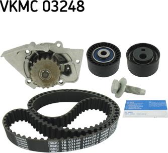 SKF VKMC 03248 - Pompe à eau + kit de courroie de distribution cwaw.fr