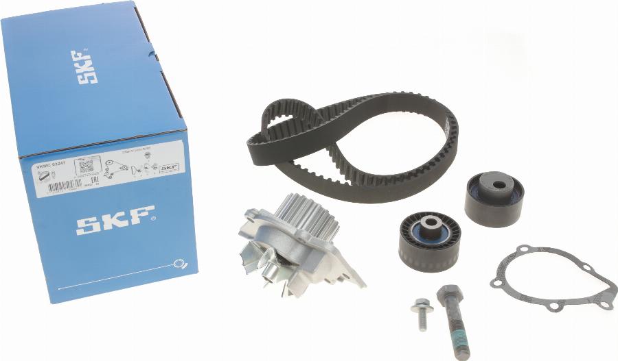 SKF VKMC 03247 - Pompe à eau + kit de courroie de distribution cwaw.fr