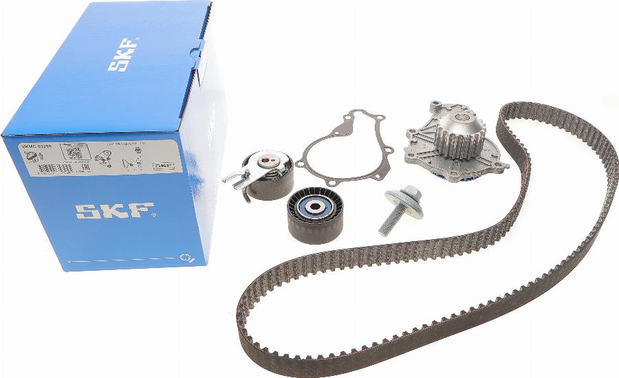 SKF VKMC 03259 - Pompe à eau + kit de courroie de distribution cwaw.fr