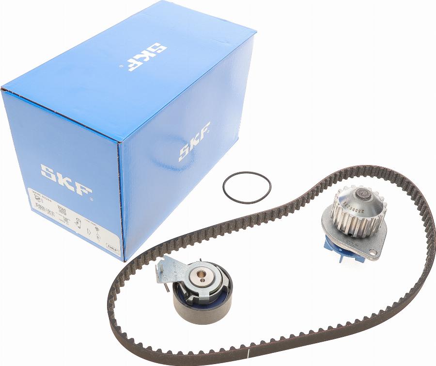 SKF VKMC 03254 - Pompe à eau + kit de courroie de distribution cwaw.fr