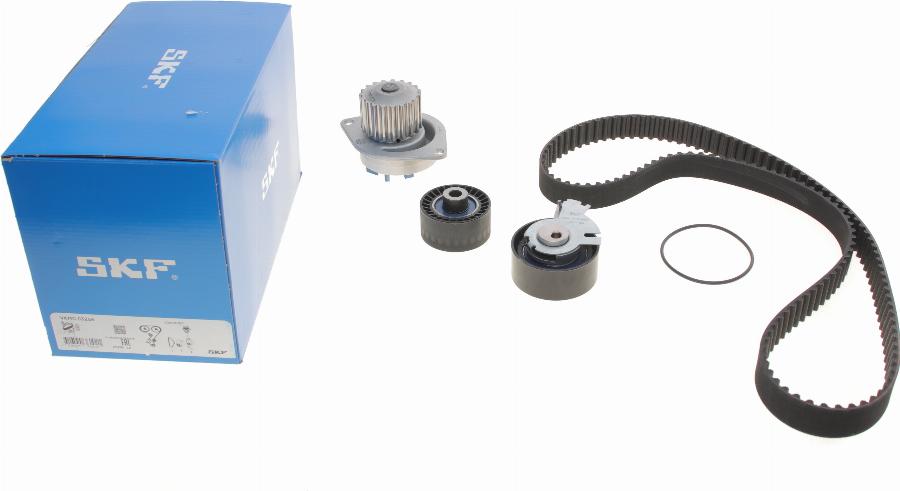 SKF VKMC 03256 - Pompe à eau + kit de courroie de distribution cwaw.fr