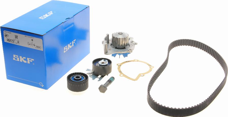 SKF VKMC 03257 - Pompe à eau + kit de courroie de distribution cwaw.fr