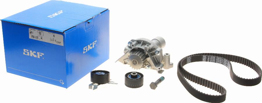 SKF VKMC 03235 - Pompe à eau + kit de courroie de distribution cwaw.fr