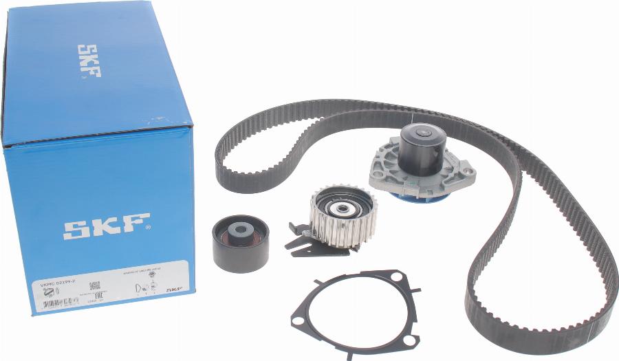 SKF VKMC 02199-2 - Pompe à eau + kit de courroie de distribution cwaw.fr