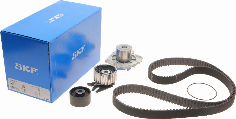 SKF VKMC02194 - Pompe à eau + kit de courroie de distribution cwaw.fr