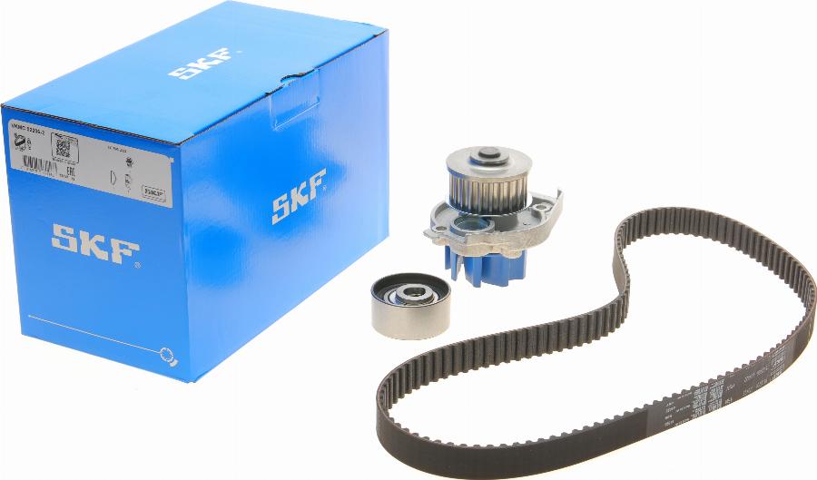 SKF VKMC 02206-2 - Pompe à eau + kit de courroie de distribution cwaw.fr